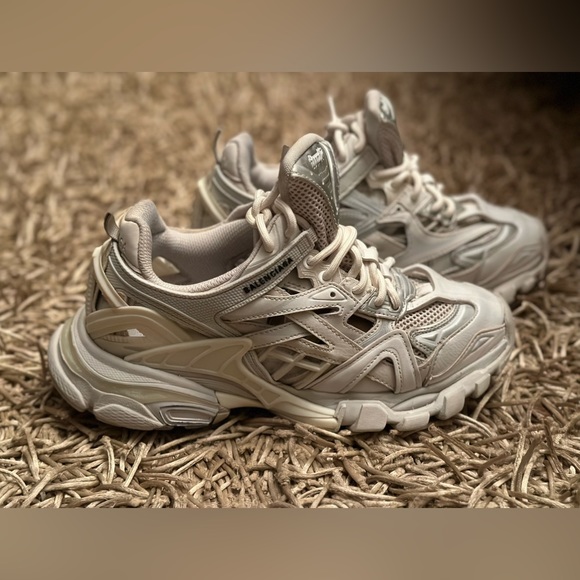 Balenciaga Track 2 Chunky Sneakers - Picture 3 of 7
